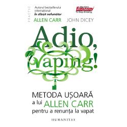 Introducere de John DiceyTraducere de Elena Macoviciuc&nbsp;Metoda u&537;oar&259; a lui Allen Carr este un fenomen global &ndash; un tratament dovedit clinic 100 f&259;r&259; medicamente &icirc;mpotriva dependen&539;ei de nicotin&259; Ini&539;ial creat&259; ca metod&259; revolu&539;ionar&259; pentru a renun&539;a la fumat cu rezultate spectaculoase &icirc;n &icirc;ntreaga lume aceast&259; abordare inovatoare vizeaz&259; acum &537;i cel mai 