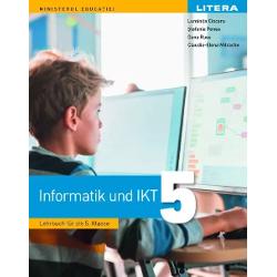 Manualul de Informatic&259; &537;i TIC în limba german&259; pentru clasa a V-a este aprobat la licita&539;ia organizat&259; de Ministerul Educa&539;iei în 2022Manualul Litera pentru disciplina Informatic&259; &537;i TIC în limba german&259; a fost realizat pe baza curriculumului na&539;ional &537;i a programei &537;colare aprobate prin ordinul ministrului educa&539;iei na&539;ionale &537;i cercet&259;rii &537;tiin&539;ifice nr 