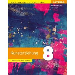 Manual aprobat MEC 2020Manualul Educa&539;ie Plastic&259; în limba german&259; pentru clasa a VIII&8209;a cuprinde &537;ase unit&259;&539;i de inv&259;&539;are care respect&259; modelul de proiectare centrat pe construirea de competen&539;e &537;i con&539;inuturile din program&259; Lec&539;iile sunt inso&539;ite de activit&259;&539;i de inv&259;&539;are-evaluare interactive cu caracter practic-aplicativ care determin&259; formarea 