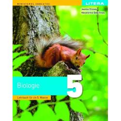 Manualul de Biologie in limba german&259; pentru clasa a V-a este aprobat la licita&539;ia organizat&259; de Ministerul Educa&539;iei în 2022Manualul este organizat în unit&259;&539;i de înv&259;&539;are care conduc treptat de la informa&539;ii mai simple la informa&539;ii complexe de la ceea ce se poate observa direct la ceea ce elevii pot în&539;elegeEste structurat pe unit&259;&539;i tematice care dezvolt&259; 