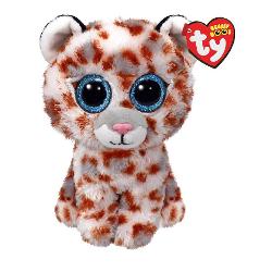 Jucarie de plus TY Beanie Boos - COCO leopard 15 cm TY 37363