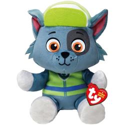 Jucarie de plus TY Beanie Babies - Rocky 15 cm TY44019