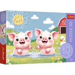 Un puzzle de calitate trebuie sa fie relaxant si distractiv Aranjarea unui puzzle constitue atat pentru copii cat si pentru adulti este o modalitate deosebita de dezvoltare a indemanarii spiritului de observatie si a concentrarii Trefl este o companie poloneza cu sediul central in regiunea Pomorze Incepand din 1985 compania a inceput sa produca puzzle-uri dezvolatand ulterior si segmentul de carti de joc si jocuri de societate In prezent Trefl este lider in Polonia si plina expansiune in 