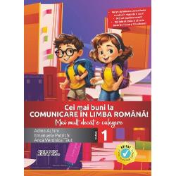 Culegerea- este realizat&259; în conformitate cu programa &351;colar&259;;- are o abordare practic-aplicativ&259;;- sus&355;ine o pozi&355;ionare realist&259; în urcu&351;ul spre performan&355;&259;;- lec&355;iile aduc în prim plan personaje amuzante care ghideaz&259; copiii în sta&355;iile magice ale limbii româneAutori Emanuela Patrichi Anca Veronica T&259;ut Adina AchimAVIZAT DE MINISTERUL 