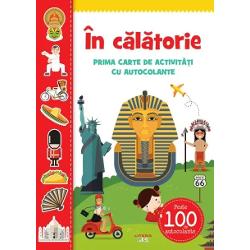 O carte cu autocolante perfect&259; pentru a-i introduce pe copii în tainele geografieiCele peste 100 de autocolante pline de culoare ofer&259; celor mici prilej de joac&259; în timp ce înva&355;&259; Autocolantele cu litere &537;i cu imagini îi ajut&259; s&259;-&537;i dezvolte creativitatea abilit&259;&355;ile motorii &537;i cele logice C&259;r&355;ile din aceast&259; serie sunt ideale pentru pre&537;colariÎn aceea&537;i 