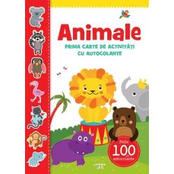 O carte cu autocolante perfect&259; pentru a-i introduce pe copii în lumea animalelorCele peste 100 de autocolante pline de culoare ofer&259; celor mici prilej de joac&259; în timp ce înva&355;&259; Autocolantele cu litere &537;i cu imagini îi ajut&259; s&259;-&537;i dezvolte creativitatea abilit&259;&355;ile motorii &537;i cele logice C&259;r&355;ile din aceast&259; serie sunt ideale pentru pre&537;colariÎn aceea&537;i 