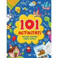 Transform&259; o zi obi&537;nuit&259; a copilului t&259;u într-una plin&259; de distrac&539;ie prin intermediul acestei c&259;r&539;i de activit&259;&539;i Labirinturile cu imagini exerci&539;iile de unit punctele de g&259;sit diferen&539;ele &537;i de completat cu autocolante îl vor captiva pe cel mic ore întregi În plus activit&259;&539;ile îi îmbun&259;t&259;&539;esc abilit&259;&539;ile motorii fine coordonarea 