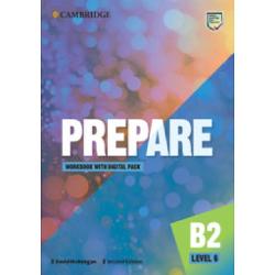 Teen-appeal topics combined with extensive preparation for A2 Key for Schools B1 Preliminary for Schools B2 First for Schools and C1 AdvancedThe Level 6 Workbook provides additional practice and reinforcement of the language skills and exam techniques covered in the PREPARE Level 2 Students Book units Students can access the Cambridge One Digital Pack optimised for a range of devices for their bank of learning resources and accompanying audio Practice Extra provides 