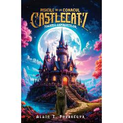 Cine spune c&259; pisicile nu pot face magieDescoper&259; aventurile lui Kovhan &537;i Bruyne dou&259; pisici magicieneuceniceîn renumitul Conac Castlecatz„Nu exist&259; un loc mai prestigios pentru a studia artele oculte alemagiei decât Conacul Castlecatz La Castlecatz sunt antrena&539;i cei maiputerniciMaggocatz Dar nu numai atât Cei mai buni Mecanizatori &537;i cei mai mariAlchimi&537;ti au studiat &537;i ei 