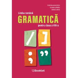 Limba român&259; Gramatic&259; este un auxiliar didactic care întrune&537;te toate condi&539;iile unui ghid de preg&259;tire destinat elevilor de clasa a VIII-a în vederea dobândirii competen&539;elor specifice domeniului lingvistic &537;i a reu&537;itei la examenul de evaluare na&539;ional&259;Lucrarea se adreseaz&259; deopotriv&259; profesorilor care predau în înv&259;&539;&259;mântul gimnazial pentru c&259; în 