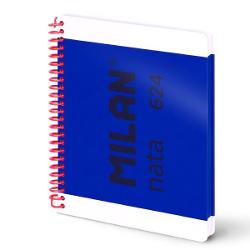Caietul MILAN nata cu spiral&259; format A5 &537;i 80 de file tip dictando îmbin&259; perfect func&539;ionalitatea cu un design compact &537;i elegant Ideal pentru compuneri dict&259;ri noti&539;e sau exerci&539;ii gramaticale acest caiet este u&537;or de transportat &537;i excelent pentru uz zilnic Hârtia groas&259; de 95 gm² ofer&259; o experien&539;&259; de scriere lin&259; iar filele microperforate prev&259;zute cu 2 perfora&539;ii permit 