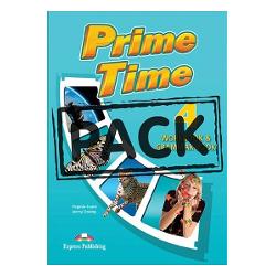 Prime Time is a series of five course for young adult or adult learners of English at elementary to upper-intermediate level The series combines active English learners with a variety of lively topics presented in themed modulesKey FeaturesAn integrated approach to the development of all four languafe skillsStimulating realistic dialogues featuring people in everyday situationsVocabulary presentation and practiceVariety of reading and listening tasksbr 