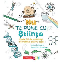 &536;tiin&539;a nu este doar despre atomi &537;i celule ci &537;i despre a-&539;i folosi imagina&539;ia &537;i a veni cu idei ie&537;ite din comun Aceast&259; carte interactiv&259; glorific&259; latura s&259;lbatic&259; a &537;tiin&539;ei – cea care încalc&259; regulile &537;i încurajeaz&259; creativitatea Creeaz&259; un scurtmetraj afl&259; ce lungime au intestinele tale &537;i 