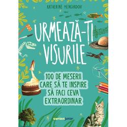 Descoper&259;… 100 de meserii care s&259; te inspire s&259; faci ceva extraordinarFie c&259; îndr&259;ge&537;ti animalele c&259;-&539;i place matematica &537;tiin&539;a sau c&259; e&537;ti expert când vine vorba de tehnologie fie c&259; e&537;ti un împ&259;timit al modei un protector al planetei un artist sau un mare fan al sporturilor − oricare ar fi pasiunea ta ea î&539;i poate deveni meserieAutoarea 