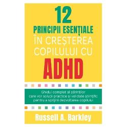 Atunci cand copilul tau primeste diagnosticul de ADHD intreaga realitate ti se schimba Apar nelamuriri nesigurante la fiecare pas si o teama apasatoare de a nu face greseli Este o experienta coplesitoare dar e important de stiut nu esti singur Si mai ales nu esti lipsit de resurseScrisa de Dr Russell A Barkley – unul dintre cei mai respectati experti in ADHD la nivel global – aceasta carte devine un ghid de referinta pentru parintii care vor sa inteleaga 