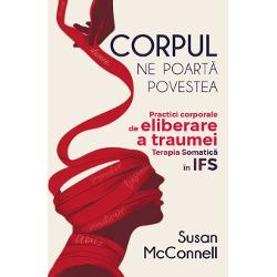 Aceasta carte scrisa de Susan McConnell introduce o abordare revolutionara in domeniul psihoterapiei somatice si al modelului Internal Family Systems IFS Autoarea integreaza tehnici somatice – precum respiratia constienta miscarea atingerea sintonizata si constientizarea somatica – cu teoria partilor interioare de Sine oferind o metoda profunda Somatic IFS de vindecare holistica reglare emotionala si reconectare cu Sinele 