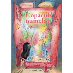 — Mam&259; m&8209;am s&259;turat de numele meuN-a&537; putea s&259;-l schimb— Trebuie s&259; i&8209;l dai înapoi celui care p&259;ze&351;te copacul cu nume &351;i s&259; ceri în schimb unul nou În noaptea aceea începe o c&259;l&259;torie fantastic&259; în p&259;durea cu copaci ai numelor 