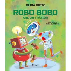 Toma credea c&259; îi face o bucurie lui Robo Bobo dac&259; îi aduce un „fr&259;&539;ior“ robot pe Robo Globo Doar p&259;reau f&259;cu&539;i s&259; fie prieteni Robo Bobo &537;i Robo Globo Amândoi sunt veseli amândoi pun la cale tot felul de poante amândoi ador&259; ciocolataDar bzz-bzz &537;i &539;iu-&539;iu uite c&259; deloc nu se 
