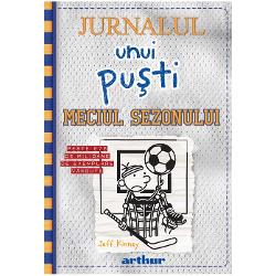 Descoper&259; aventurile amuzante &537;i pline de înv&259;&539;&259;minte ale lui Greg Heffley în volumul 16 din seria bestseller Jurnalul unui pu&537;ti Meciul sezonuluiAcest volum aduce  în prim-plan teme educative relevante pentru dezvoltarea personal&259; a copiilor perseveren&539;a importan&539;a muncii în echip&259; gestionarea 