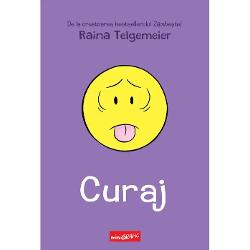 O poveste adev&259;rat&259; despre curaj &537;i nu numaiCuraj este o band&259; desenat&259; emo&539;ionant&259; potrivit&259; pentru copiii cu vârste între 11 &537;i 14 ani Aceast&259; roman grafic spune povestea unei fete care se confrunt&259; cu anxiet&259;&539;i frici &537;i provoc&259;ri emo&539;ionale oferind un context sigur &537;i empatic pentru ca tinerii cititori s&259; în&539;eleag&259; mai bine s&259;n&259;tatea mintal&259; 