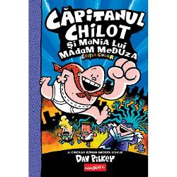 Al cincilea roman grozav scris de Dav PilkeyCOAFURA NU REZIST&258;George &537;i Harold se pricep de minune s&259;-&537;i foloseasc&259; imagina&539;ia iar asta o scoate din min&539;i pe doamna Ribble înv&259;&539;&259;toarea lor cea rea Îns&259; noua lor fars&259; merge prea departe &537;i doamna Ribble se transform&259; peste noapte într-un MONSTRU Cu o coafur&259; oribil&259; &537;i doi robo&539;i malefici Madam Meduza vrea s&259; 