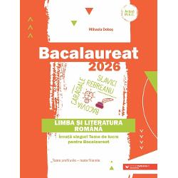 Îndrumar de studiu adresat în principal elevilor care se preg&259;tesc pentru examenul de bacalaureat sistematizare ↔ antrenare ↔ evaluare lucrarea Înva&539;&259; singur Teme de lucru pentru Bacalaureat este organizat&259; dup&259; principiul eficien&539;ei &537;i al înv&259;&539;&259;rii personalizate care îi ofer&259; utilizatorului posibilitatea de a-&537;i concepe un parcurs de înv&259;&539;are adecvat 