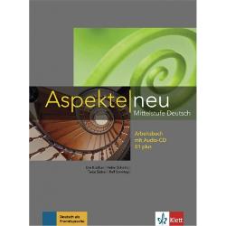 Das Arbeitsbuch Kapitel 1–10 zu Aspekte neu B1 plusergänzt das Lehrbuch um vielfältige Übungen und Aufgabenfestigt und erweitert Strukturen und trainiert Fertigkeiten und Strategienbereitet auf das Zertifikat B1 und das Zertifikat Deutsch vorbietet eine niveaugerechte Ausspracheschulung und alle Hörtexte auf der Audio-CD