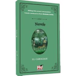 Volumul Nuvele de Ion Luca Caragiale face parte din colectia de Bibliografie scolara recomandata coordonata de profesor Mariana Badea Utila pentru cunoasterea principalelor opere literare studiate la scoala colectia se remarca printr-o atenta ingrijire a textului astfel incat copiii carora li se adreseaza aceste titluri sa beneficieze de o experienta a lecturii folositoare menita sa accentueze aplecarea spre literatura romana si scriitorii care au marcat diversele perioade si 