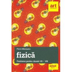 Probleme de fizica pentru clasele VII-VIII Solutii completeCulegerea de fata reprezinta un auxiliar didactic care poate insoti orice manual aprobat aflat in circulatie fiind un instrument util in procesul de predare-invatare-evaluare a continuturilor propuse de programa scolara Fiecare dintre cele patru capitole din structura lucrarii corespunzator unei unitati de invatare cuprinde aplicatii numeroase si variate grupate pe trei niveluri de dificultate• 