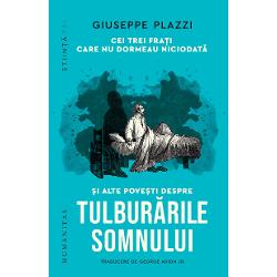 Traducere de George Arion Jr „Profesorul Giuseppe Plazzi este un neurolog care &537;i-a dedicat via&539;a profesional&259; studiului somnului în laboratorul pe care îl conduce la Universitatea din Modena &537;i Reggio Emilia Cu peste cinci sute de lucr&259;ri publicate în jurnale &537;tiin&539;ifice de prim rang el a avut o contribu&539;ie decisiv&259; la în&539;elegerea unei serii de afec&539;iuni 