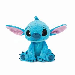 Bun venit in clubul Disney Jucaria noastra moale Stitch cu caracteristici brodate va va tine zambitor pe parcursul zilei Moale dar durabilStitch este fabricat dintr-o tesatura moale de poliester  ceea ce il face jucaria perfecta de plus 