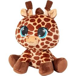Plus Girafa Amelie de 25 cm este o jucarie pufoasa si vesela Girafa Amelie este o jucarie din plus adorabila colorata si moale perfecta pentru cei mici Cu un design prietenos si expresie dragalasa Amelie devine rapid cel mai bun prieten de joaca si somn al copilului tau Fabricata din materiale placute la atingere este ideala pentru imbratisari si momente de liniste