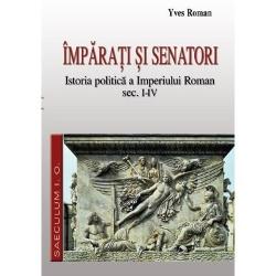 Lucrarea surprinde liniile de forta ale complexei vieti politico-sociale si cultural-religioase ale Imperiului Roman din perspectiva raporturilor dintre senatori si imparati Incearca sa descopere atat cauzele tariei si extinderii mondiale a imperiului cat mai ales motivele decaderii lui din ultima parte a existentei