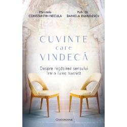 Cuvinte care vindec&259; s-a n&259;scut din întâlnirea noastr&259; – un preot ortodox &537;i un psiholog amândoi preocupa&539;i de acela&537;i lucru cum putem reda cuvintelor greutatea lor fireasc&259; &537;i cum putem crea spa&539;ii de via&539;&259; în care oamenii s&259; se simt&259; în&539;ele&537;i respecta&539;i &537;i înso&539;i&539;i Ne-am întâlnit în spa&539;iul 