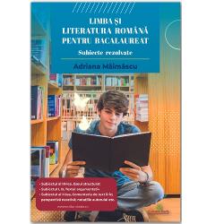 Volumul de fa&539;&259; cuprinde sinteze ale operelor autorilor canonici eseuri structurate pe reperele de la examenul de bacalaureat sub forma unor texte lacunareeseuri de completat pentru subiectul al III-lea; exemplepropuneri de texte argumentative rezolv&259;ri ale unor cerin&539;e date la subiectul I B de-a lungul timpului; exemplepropuneri de rezolv&259;ri pentru subiectul al II-lea comentarii de texte lirice la prima vedere; perspectiva narativ&259;; 