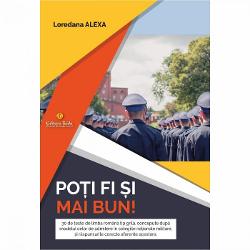 „Po&539;i fi mai bun 30 de teste gril&259;” este o culegere practic&259; pentru preg&259;tirea examenelor de admitere la colegiile militare &537;i Evaluarea Na&539;ional&259; destinat&259; elevilor din clasele VII-VIII Con&539;ine 30 de teste gril&259; 