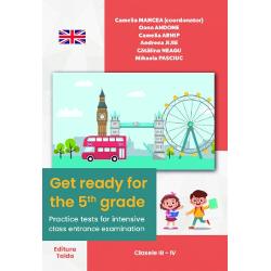 Dragi copiiVa invitam sa explorati paginile acestei carti sa descoperiti locuri si oameni minunati sa intalniti copii ca voi sa aflati lucruri noi despre lume si despre viata sa recunoasteti si sa aplicati reguli sa rezolvati mistere ale limbii englezeAcceptati provocarea si deveniti supereroi gata sa faca fata la testarea cunostintelor de limba engleza pentru admiterea in clasa a V-aLa finalul cartii va puteti verifica raspunsurile sisau 