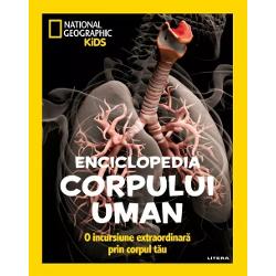 Exploreaz&259; interiorul corpului t&259;u În Enciclopedia corpului uman vei g&259;si informa&539;ii despre fiecare dintre componentele organismului t&259;u de la p&259;r&539;ile cunoscute ale corpului – mâini &537;i mu&537;chi – pân&259; la unele de care nici nu &537;tiai c&259; exist&259; – substan&539;e chimice din creier &537;i milioane de bacterii de la suprafa&539;a pielii Dar nu este doar o carte despre corpul 