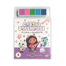 Gabbys Dollhouse Pictam cu degetelele