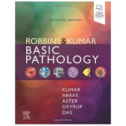 Readable well-illustrated and concise Robbins and Kumars Basic Pathology 11th Edition offers todays busy students a rich understanding of all essential pathology concepts from trusted names in the field This updated edition thoroughly covers key pathologic processes and the time-honored tools of gross and microscopic analysis while also retaining a strong emphasis on clinicopathologic correlations and the impact of molecular pathology on the practice of medicine Outstanding artwork 