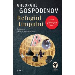 Într-o cl&259;dire înconjurat&259; de flori de nu-m&259;-uita Gaustin misteriosul personaj al romanului Refugiul timpului deschide prima „clinic&259; a trecutului un loc unde bolnavii de Alzheimer s&259;-&537;i aline suferin&539;a Camerele acestei clinici neobi&537;nuite reproduc detalii din trecut care le îng&259;duie pacien&539;ilor s&259; retr&259;iasc&259; momente preferate din tinere&539;e s&259; recupereze 