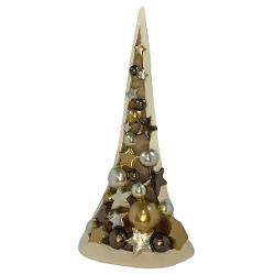 &10024; Brad de Cr&259;ciun din ceramic&259; cu LED – 52 cm decorat manual &10024;Adaug&259; farmecul s&259;rb&259;torilor în casa ta cu acest brad de Cr&259;ciun realizat din ceramic&259; &537;i decorat manual cu aten&539;ie la detalii&128313; strong data-start288 