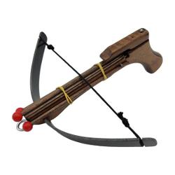 Arbalet&259; din lemn proiectat&259; &537;i fabricat&259; în întregime în Italia cu lemn de calitate pentru a asigura o durabilitate mai mare în timpManopera atent&259; din faza de produc&539;ie asigur&259; rotunjirea perfect&259; a tuturor muchiilor &537;i vârfului ulterior în timpul fazei de &537;lefuire orice reziduu este eliminat f&259;când aceast&259; arbalet&259; neted&259; 