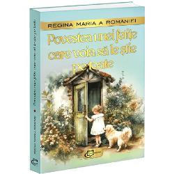 Regina Maria a Romaniei 1875-1938 a fost inca din copilarie dupa cum povestea ea insasi in memoriile sale o persoana cu o imaginatie bogata si cu darul innascut al povestirii Indiferent cui se adreseaza creatia sa copiilor sau adultilor regina stie sa isi apropie cititorii sa se faca indragita de toti asa cum se intampla si atunci cand era in viata si ajungea sa fure inimile tuturor Povestea unei fetite care voia sa le stie pe toate a 