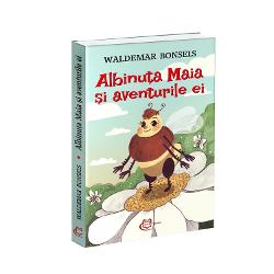 În stupul din curtea boiereasc&259; se na&537;te mica Maia o albinu&539;&259; cu o fire deosebit&259; care la primul s&259;u zbor hot&259;r&259;&537;te s&259;-&537;i p&259;r&259;seasc&259; stupul Curajoas&259; &537;i ambi&539;ioas&259; pentru a-&537;i îndeplini cea mai mare dorin&539;&259; aceea de a-l cunoa&537;te pe om cea mai înalt&259; crea&539;ie a firii sub înf&259;&539;i&537;area lui cea mai frumoas&259; albinu&539;a 