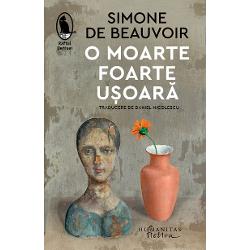 Traducere de Daniel Nicolescu În acela&537;i timp confesiune jurnal intim curajos &537;i reflec&539;ie profund&259; asupra condi&539;iei umane &537;i feminine O moarte foarte u&537;oar&259; pe care Sartre o considera cea mai bun&259; scriere a lui Simone de Beauvoir consemneaz&259; minu&539;ios declinul brusc &537;i nea&537;teptat al mamei autoarei al c&259;rei portret cu lumini &537;i umbre devine o efigie a demnit&259;&539;ii 