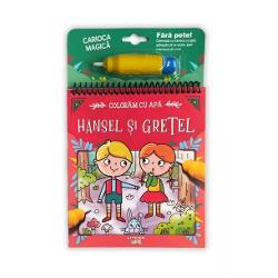 Coloreaz&259; cu ap&259; Formele culorile &537;i imaginile vor ap&259;rea cu fiecare mi&537;care a cariocii 