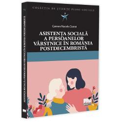 Volumul intitulat „Asisten&539;a social&259; a persoanelor vârstnice în România postdecembrist&259;” reprezint&259; o contribu&539;ie analitic&259; &537;i critic&259; la în&539;elegerea îmb&259;trânirii ca fenomen social etic &537;i politic Cartea propune o lectur&259; a senectu&539;ii în contextul tranzi&539;iei postcomuniste în care politicile sociale cadrele 