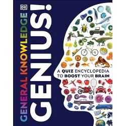 The brilliant quiz book for clever kids - answer the questions correctly on your favourite subjects to test if youre a general knowledge geniusChildren wont be able to resist the General Knowledge Genius brain-busting challenge For every topic pages are packed with eye-popping pictures - but do you know what they show To help you Test Yourself panels list what youre looking for With three levels of difficulty the challenge gets harder as you work your 