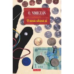 O nou&259; ultim&259; zi &icirc;ncepe &icirc;nainte de Cr&259;ciunul lui 2011 la dou&259;sprezece trecute fix &537;i se &icirc;ncheie pu&539;in dup&259; intrarea &icirc;n 2013 Anul 2012 devine &bdquo;cronotopul metaleptic&rdquo; al unei c&259;r&539;i &icirc;n care nu se &icirc;nt&acirc;mpl&259; seinfeldian &537;i flaubertian mai nimic except&acirc;nd &bdquo;catalogul mi&537;c&259;rilor zilnice&rdquo; ale protagonistului adic&259; diverse tribula&539;ii de cuplu boli 